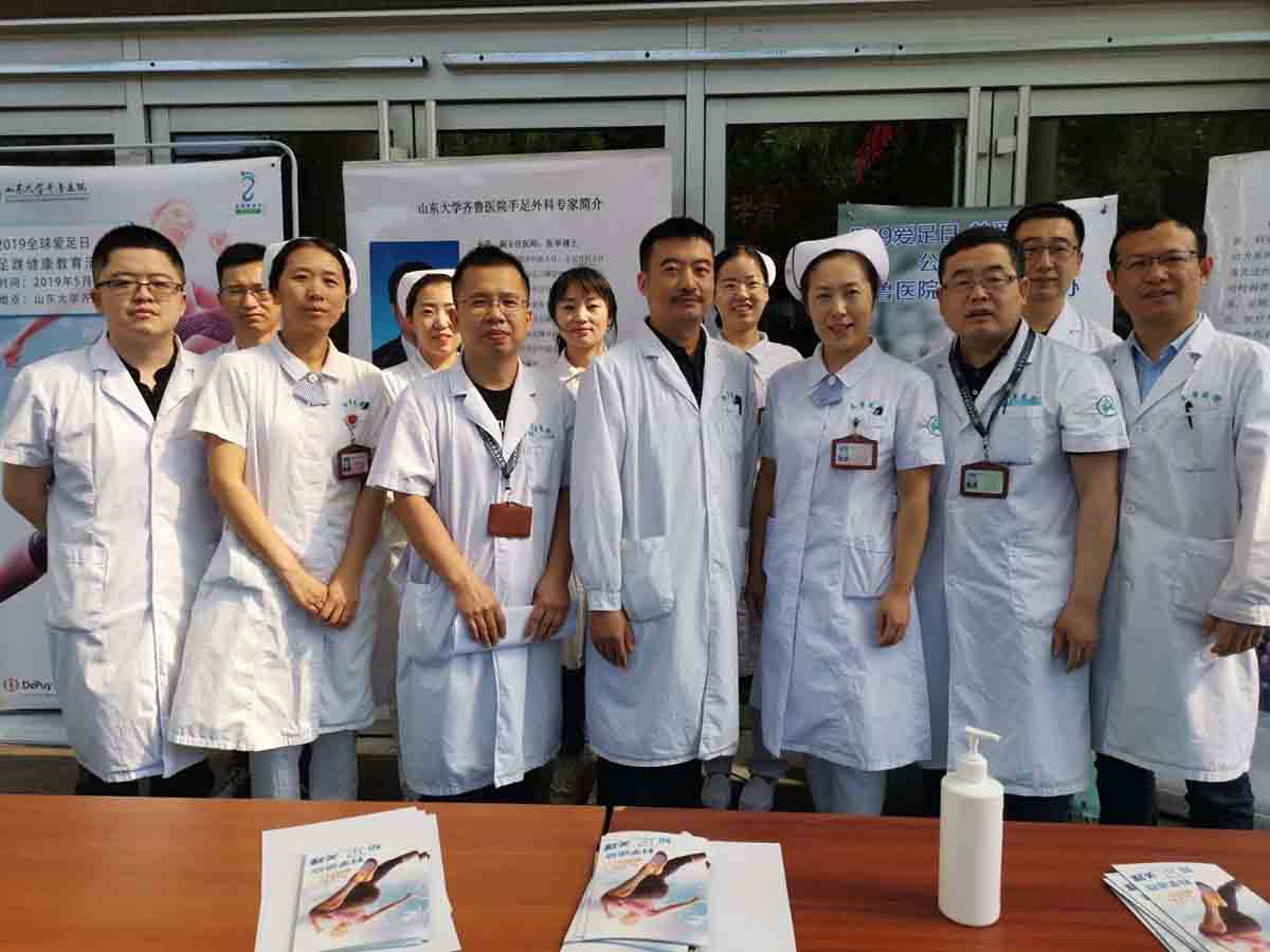  2019年科室人员照片