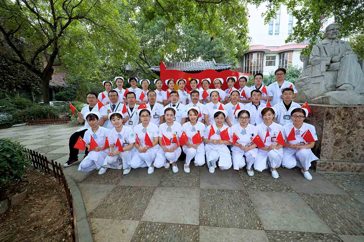  2019年科室人员照片