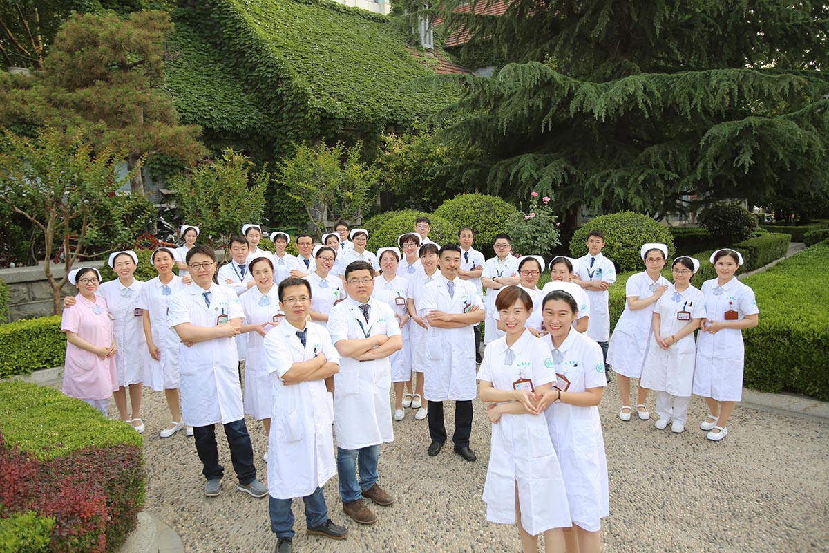  2018年科室人员照片