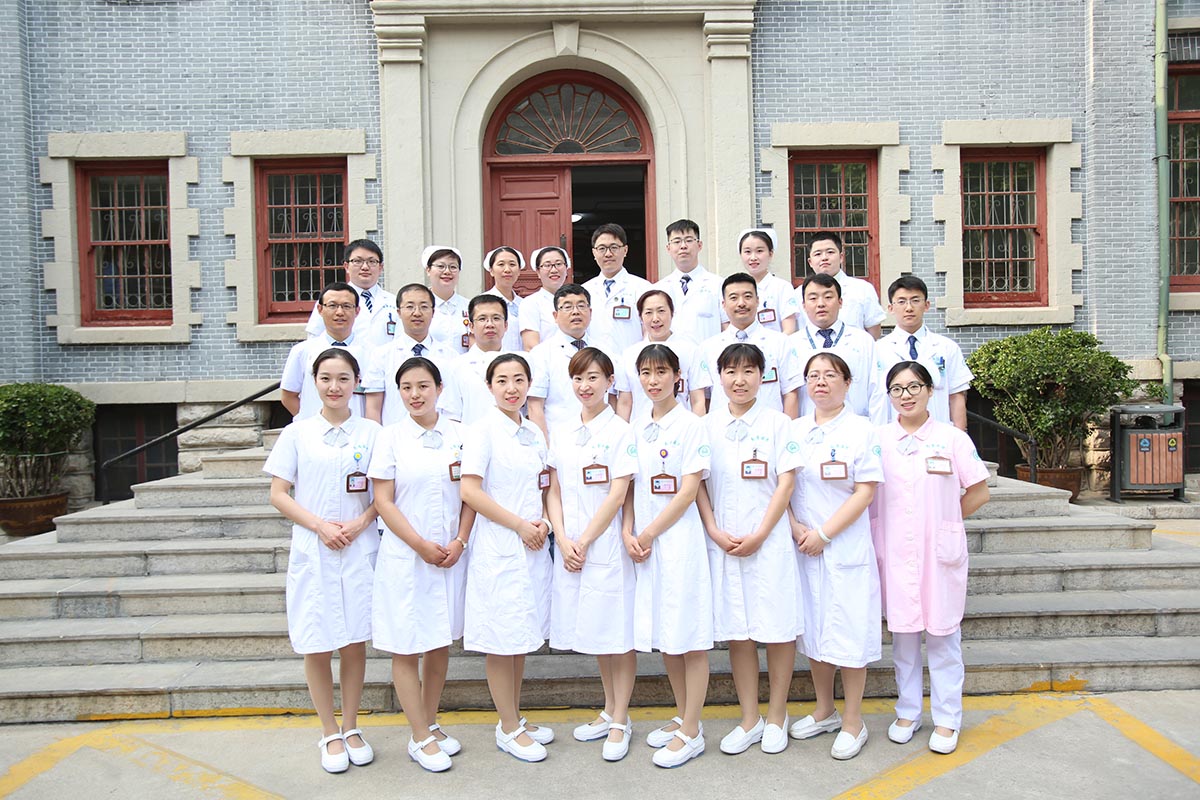  2018年科室人员照片