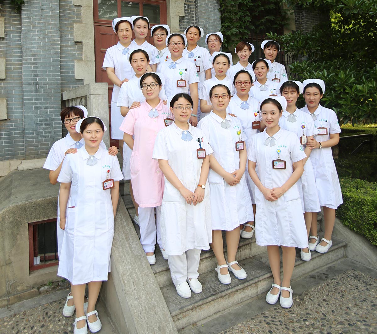  2018年科室人员照片