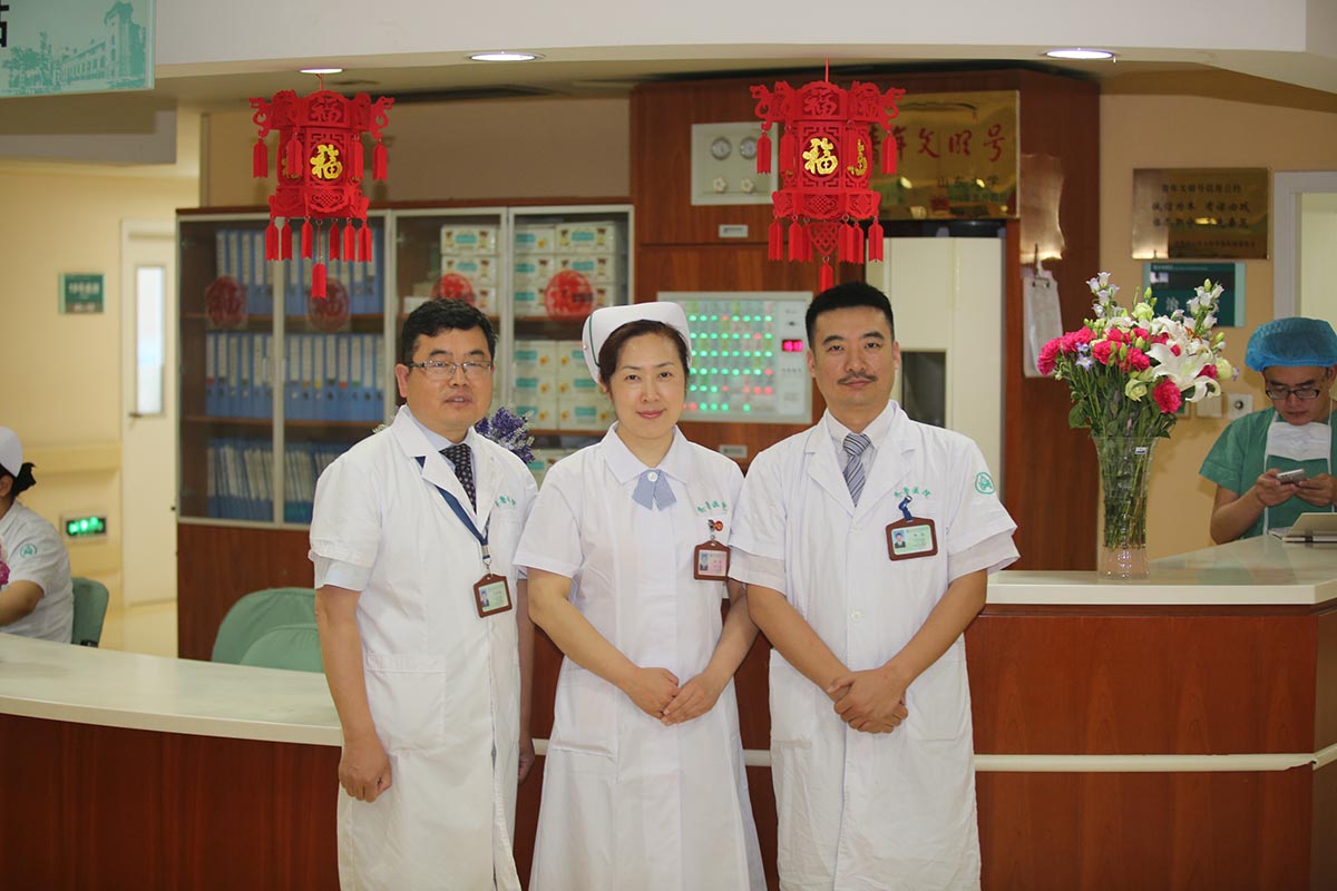  2018年科室人员照片