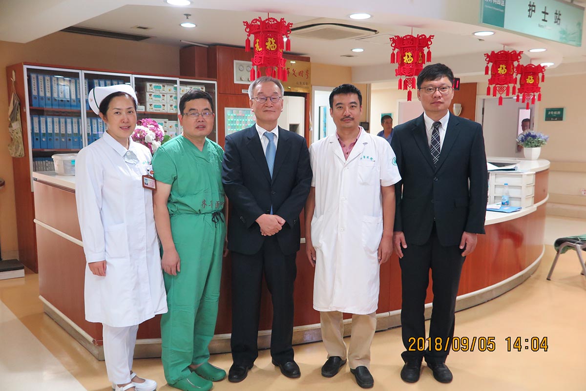  2018年科室人员照片