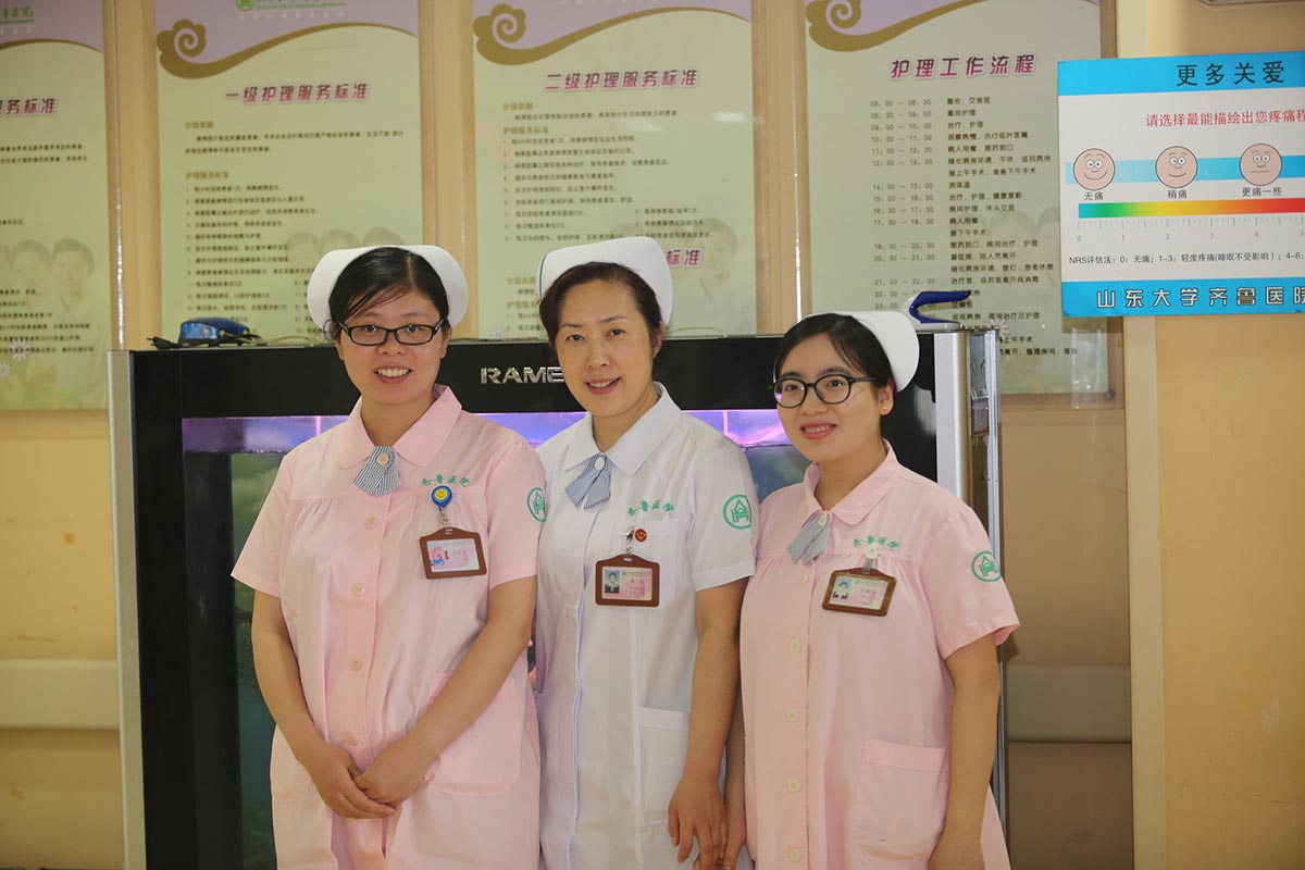  2018年科室人员照片