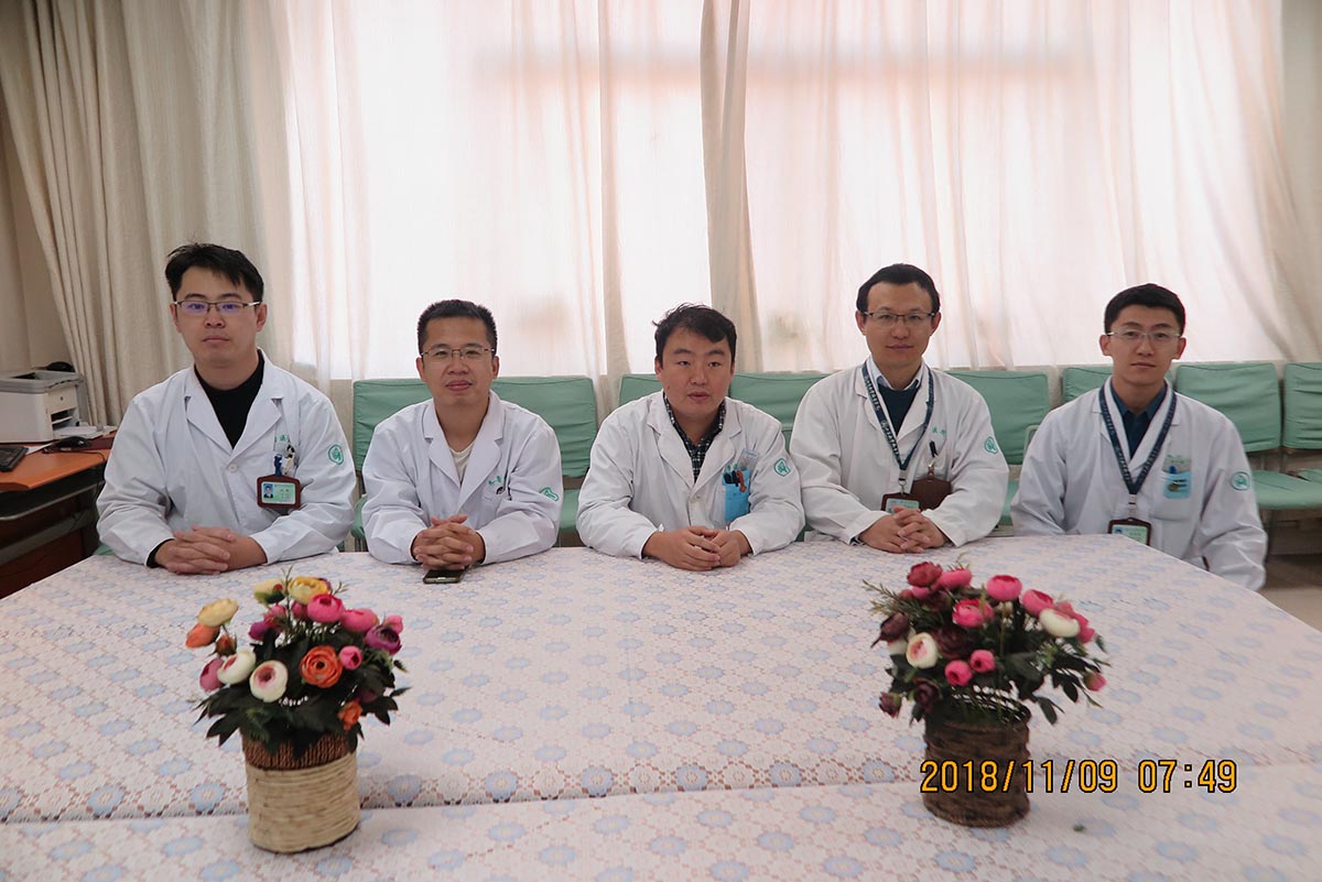  2018年科室人员照片