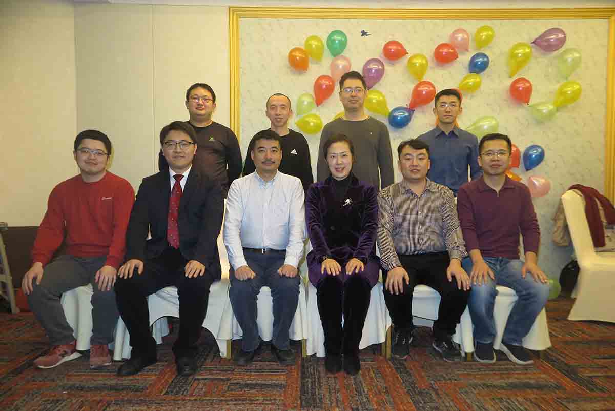  2019年科室人员照片