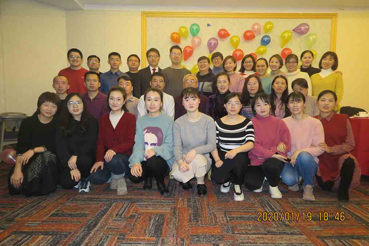  2019年科室人员照片