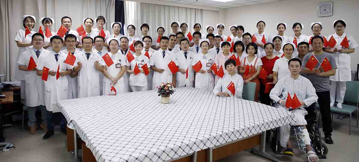  2019年科室人员照片