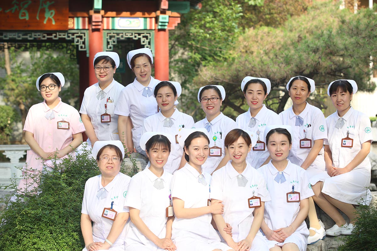  2018年科室人员照片