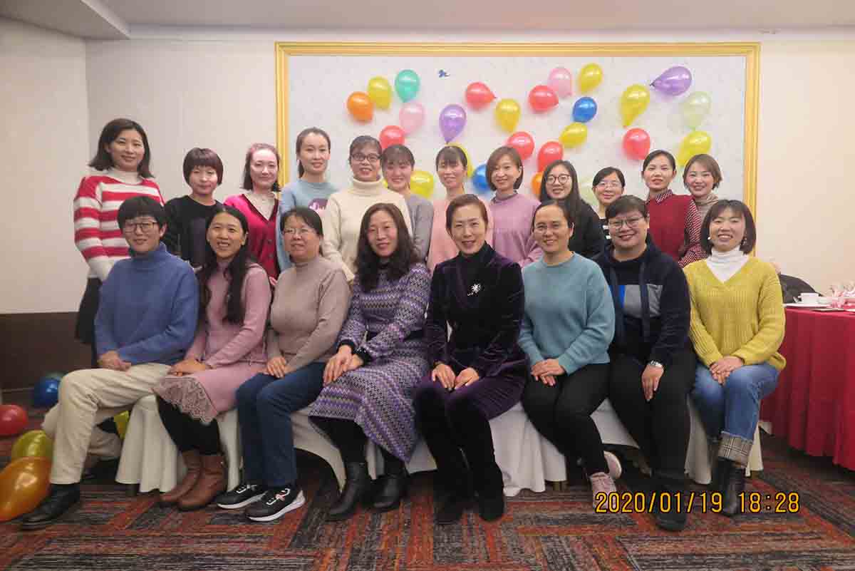  2019年科室人员照片