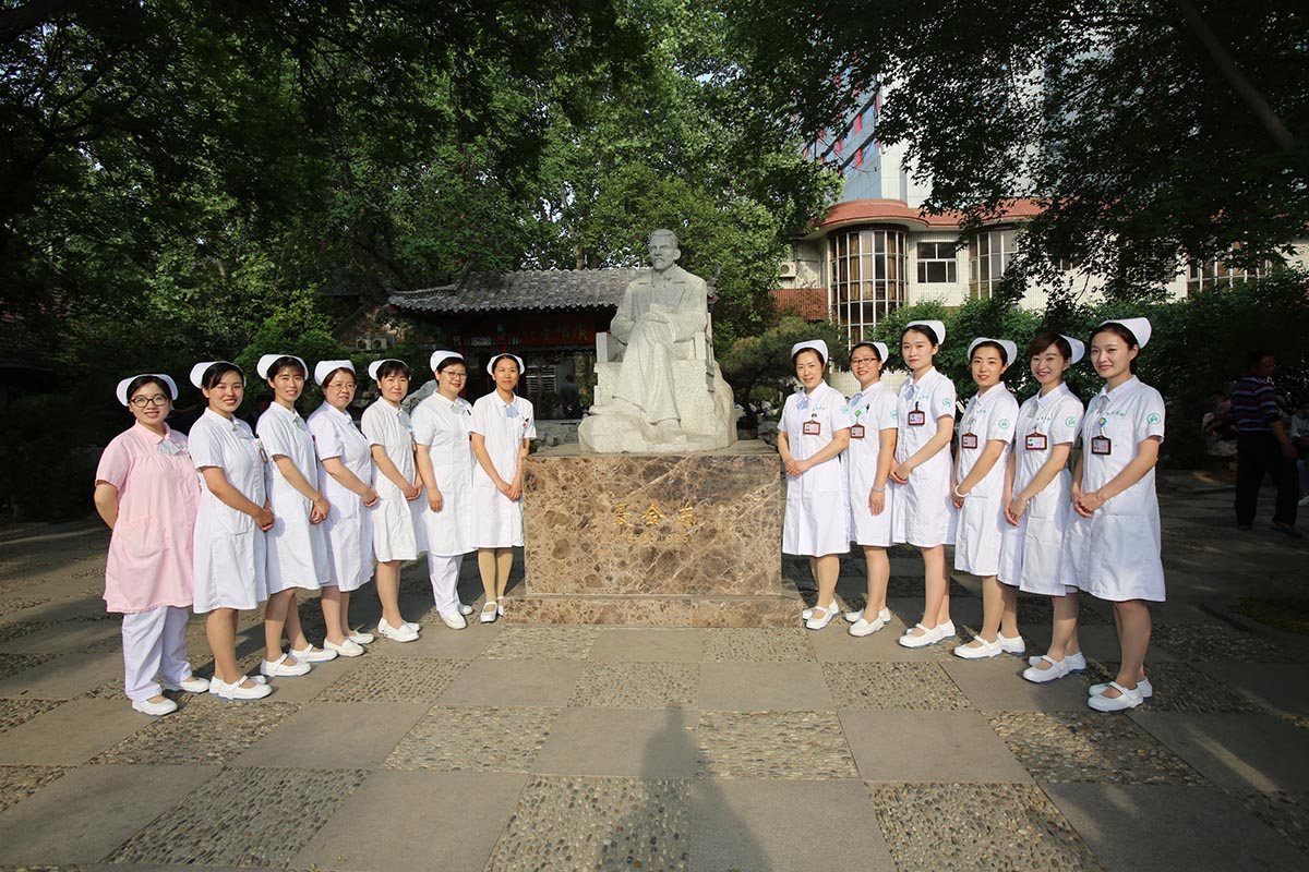  2018年科室人员照片