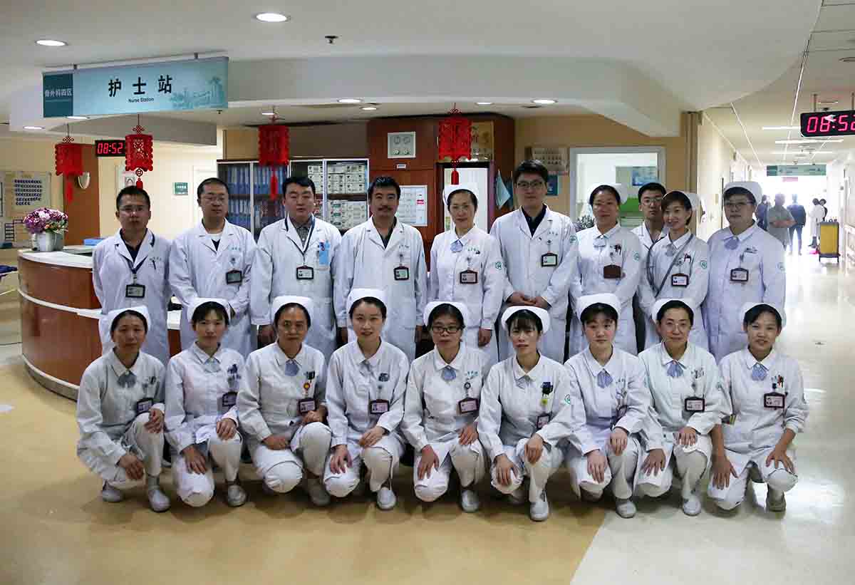  2019年科室人员照片