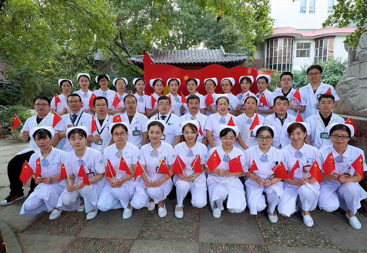  2019年科室人员照片